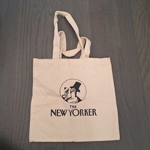 *EUC* The New Yorker Small Tote